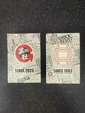 CASIO X G SHOCK PLAYING CARDS FULL SET SEALED, LIMITED EDITION X1 PACK