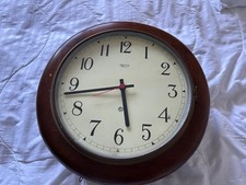 vintage smiths wall clock