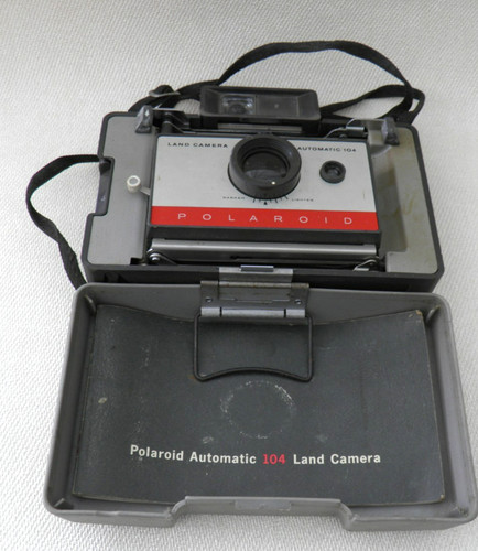 Polaroid automatic 104 - automatic,