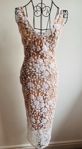 Nadine merabi white - merabi, lace
