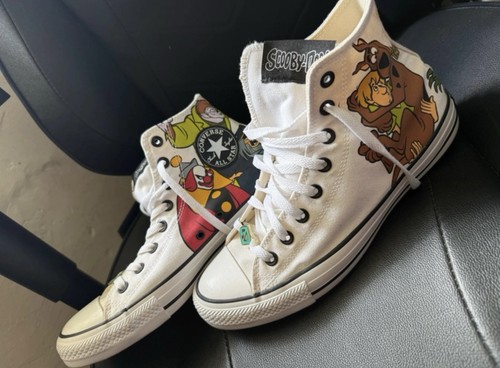 Converse scooby doo tops - x, hi