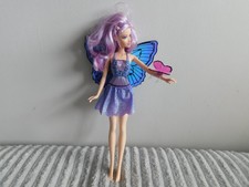 Barbie Mariposa Willa Doll (2007) with wings and butterfly - good condition
