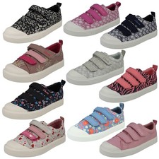 Girls Clarks Machine Washable