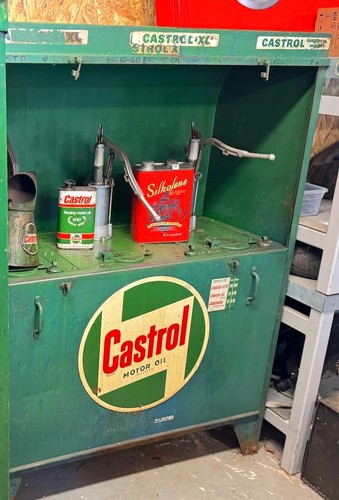 Vintage castrol oil - castrol,