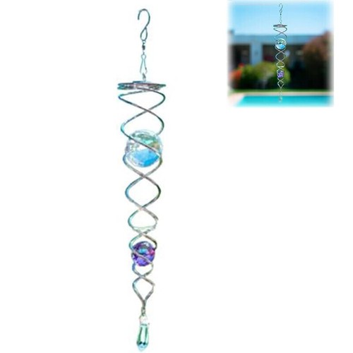 Spiral wind spinners - wind, with