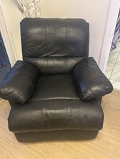 Leather Recliner Chair