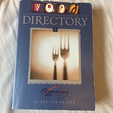 Slimming World Food Directory Issue 7 Red Green 2003 Ed 41,000 syn values VGC