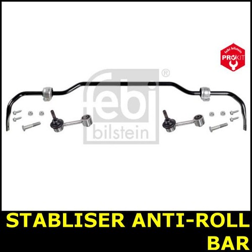 Stabliser anti roll - bar, rear