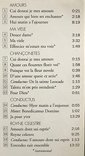 Gautier coincy miracles - miracles, of