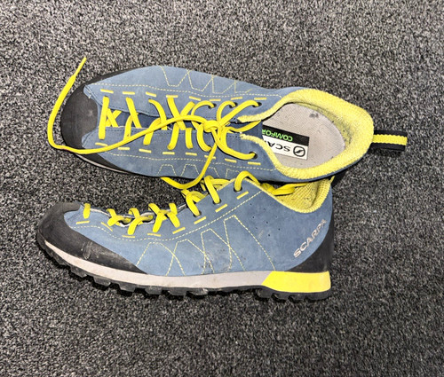 Scarpa blue hiking shoes - scarpa,