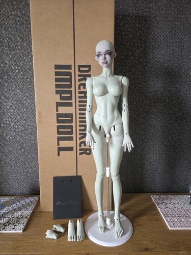 Impldoll kamara grey resin - kamara,