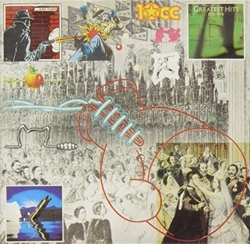 10cc greatest hits 1972 1978 - :,