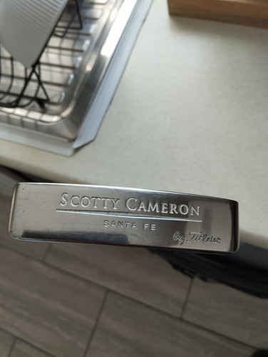 Scotty cameron santa - santa, tei3
