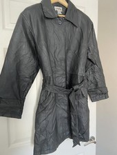 Women’s Black Leather