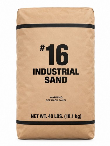 Grit silica sand - grit, lb