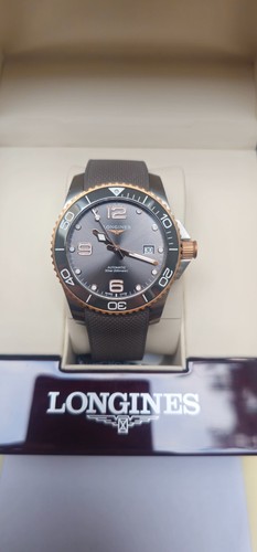 Longines hydroconquest grey - longines,