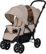 Double Seat Pushchair