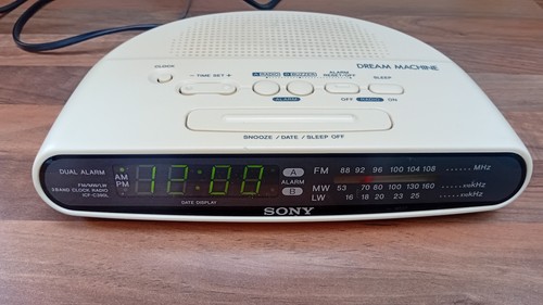 Vintage sony dream - sony, machine