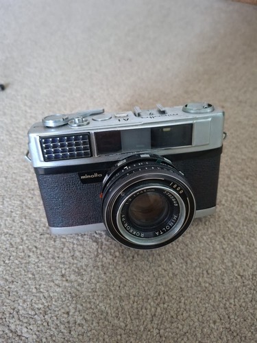 Minolta vintage camera - vintage,