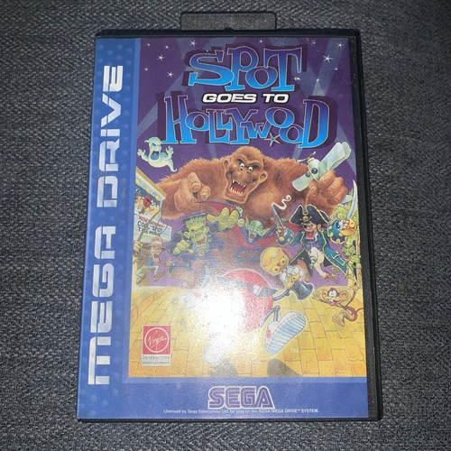 Sega megadrive cool spot goes - sega,