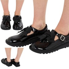 School Shoes Mary Jane Flats