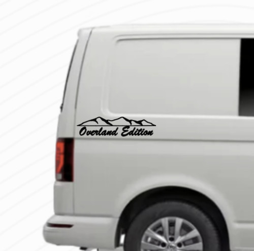Camper stickers decal - 2x, /