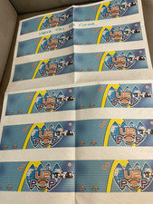 U2 ULTRA RARE Ticket printers