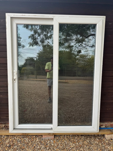 Upvc patio sliding doors white - upvc,