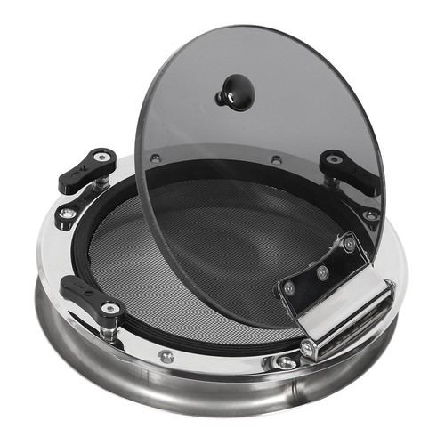 Inward opening boat porthole - inward,