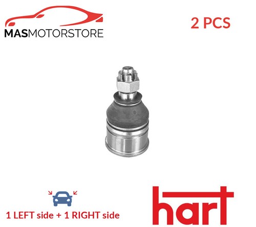 Suspension ball joint pair - joint,