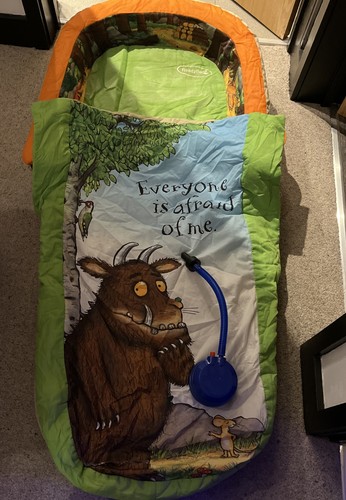 Gruffalo kids toddler readybed - gruffalo,