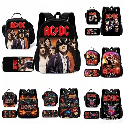 Acdc backpack bookbag - backpack,