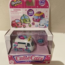 Moose Shopkins Cutie Cars -