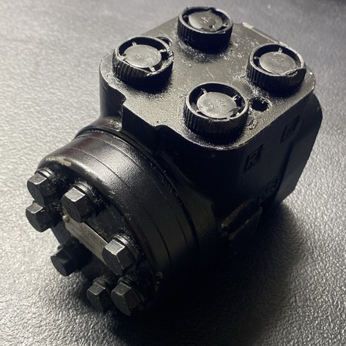 Case power steering valve - ih,