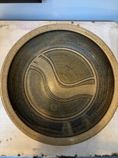 Polperro Studio Pottery Shallow Bowl