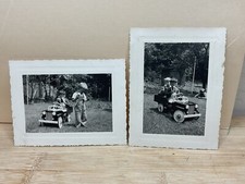 1950 Photos - 2 Boys Eating