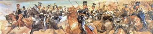 Charge the light brigade - light,