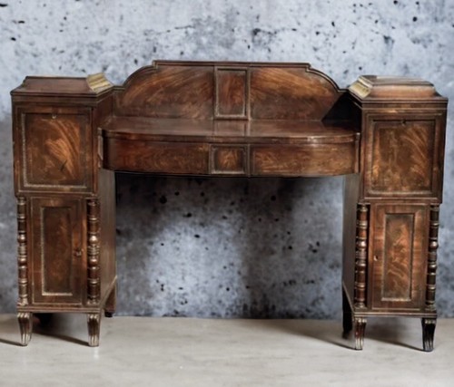 Antique regency mahogany - regency,