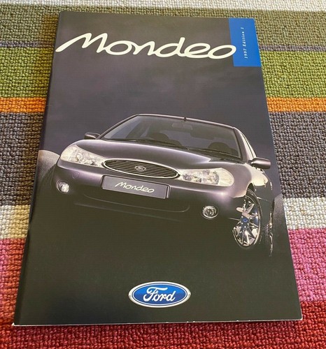 Ford mondeo sales brochure - mondeo, uk