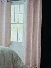 Next Pink Geo Lines Blackout Lined Eyelet Curtains 168X229cm