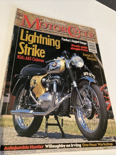Classic motorcycle january - classic,