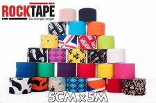 Rocktape H20 Extra Sticky Kinesiology Elastic Fitness Sports Tape 5cm x 5m