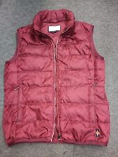 Gucci Mens Body Warmer Down Jacket Vest Gilet Goose Down GG Size Medium