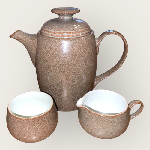 Denby greystone coffee - coffee, pot