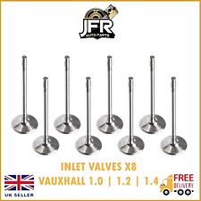 OPEL VAUXHALL A14NET A12XEL 1.2 | 1.4 PETROL INLET VALVE X8 SET ENGINE 90529527