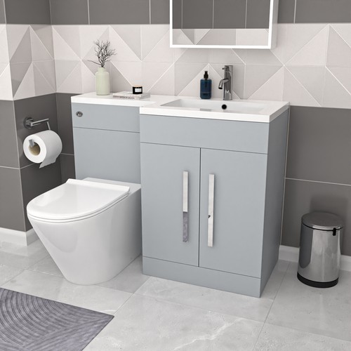 Nes home matte grey 1100mm - home, rh