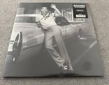 Bleachers Signed Double Blue