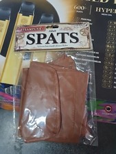 Steampunk Spats Adult Fancy