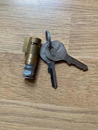 Vespa steering lock - , 6