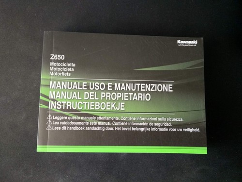Kawasaki 650 manual 2020 - kawasaki, z